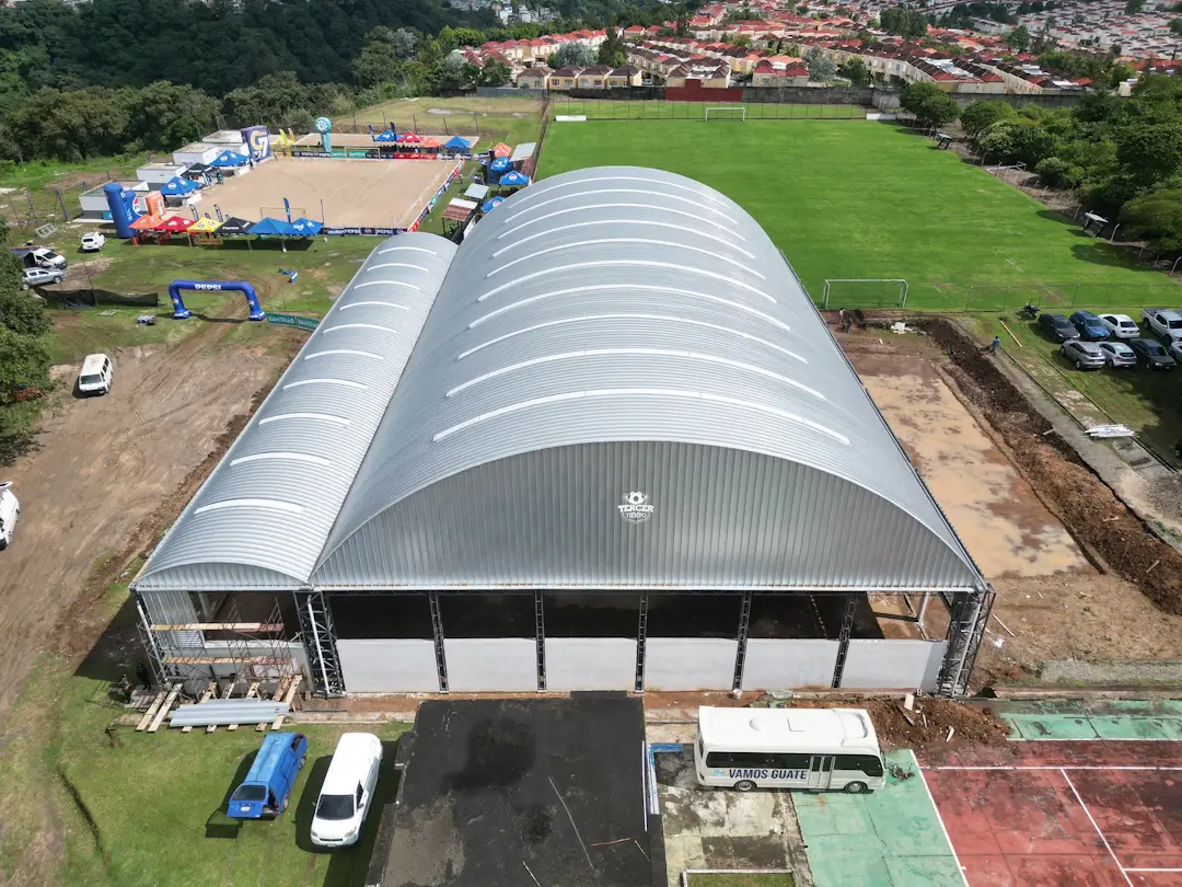 ¡Por fin nuevo domo!