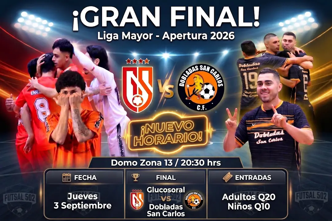 Liga Mayor | Gran Final