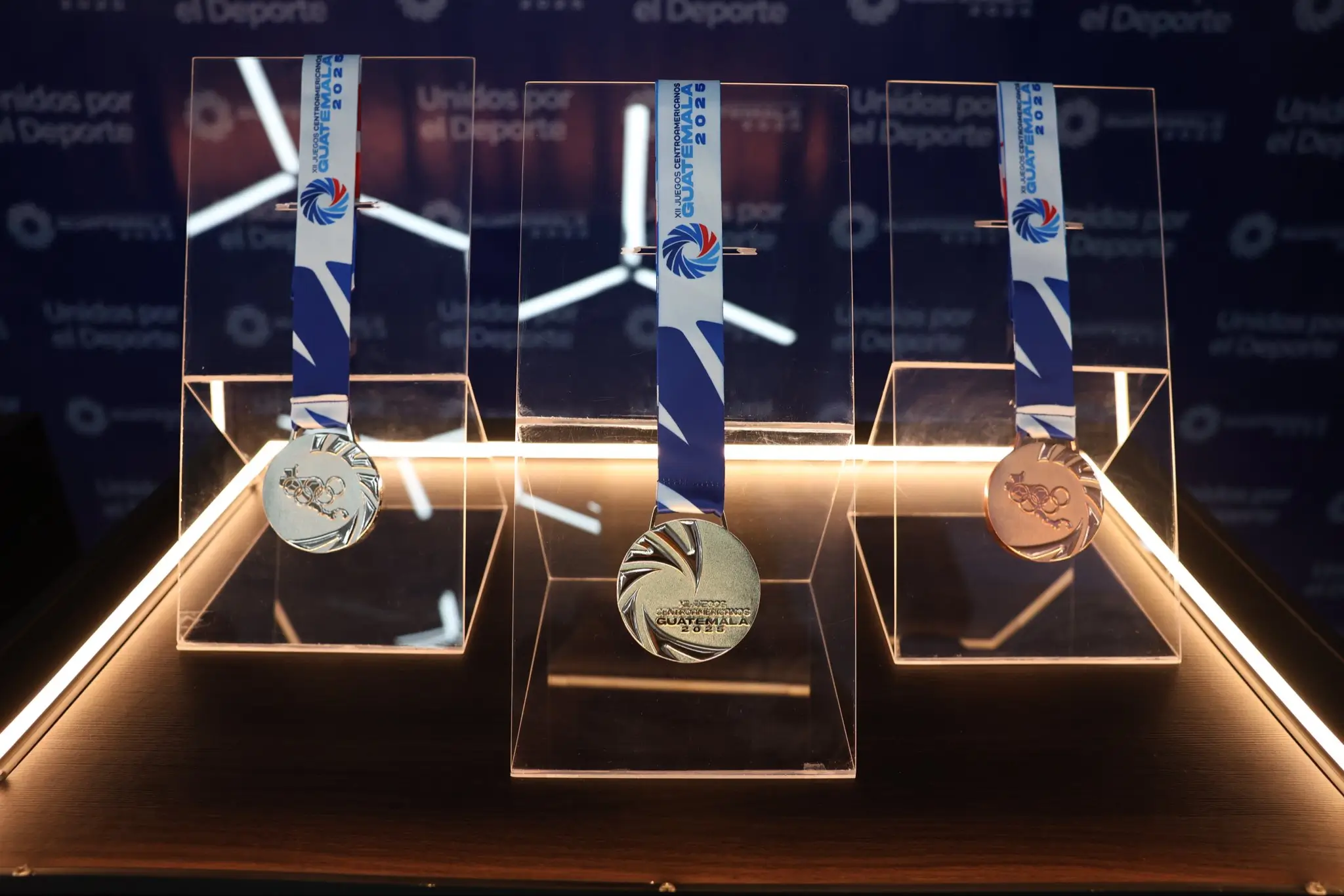 Por estas medallas peleará Guatemala