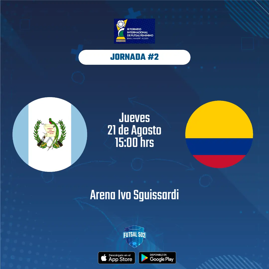Guatemala vs Colombia