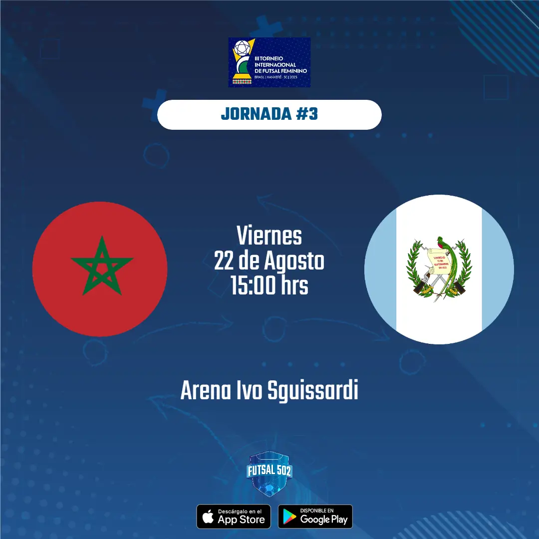 Guatemala vs Marruecos
