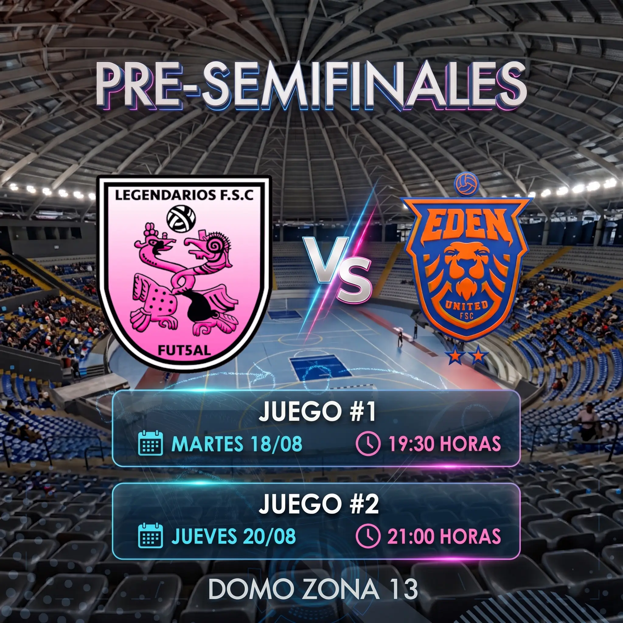 Liga Mayor | Legendarios vs Edén