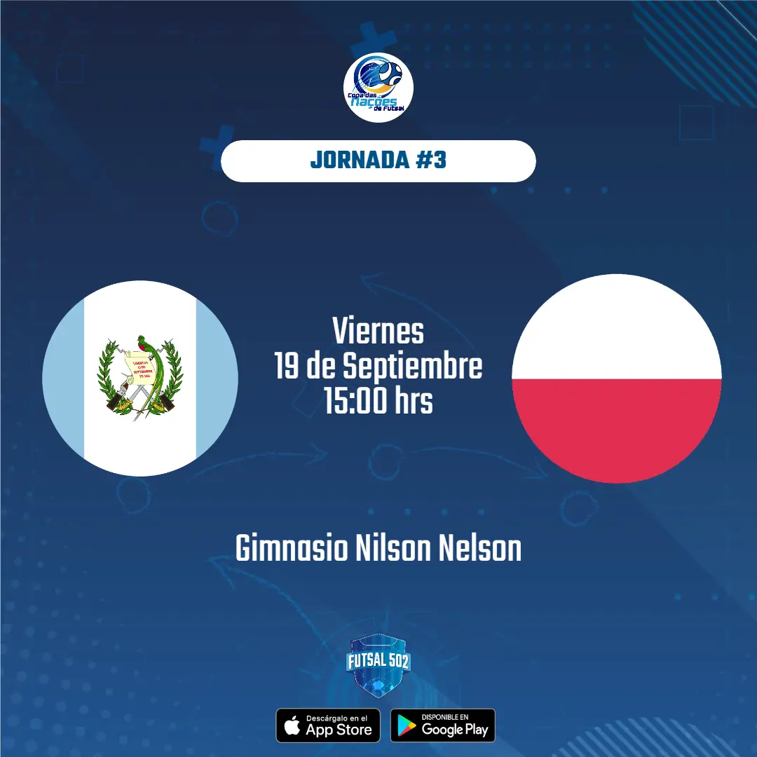 Copa de Naciones | Guatemala vs Polonia