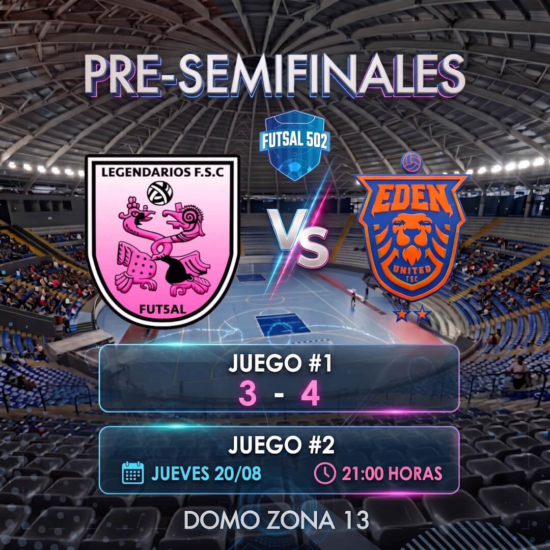 Edén United pega primero