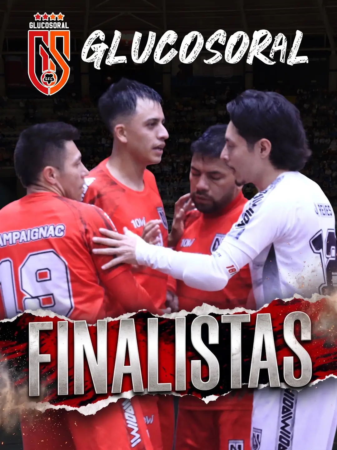 Gluco el primer finalista