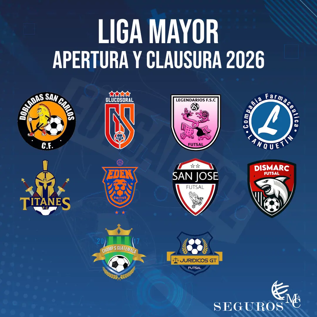 Liga Mayor 2026-2027
