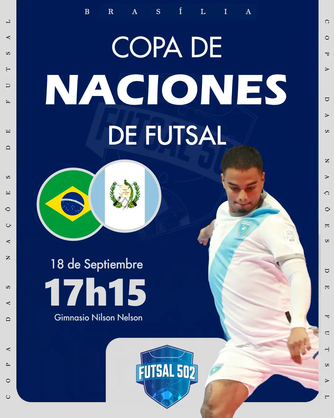 Copa de Naciones | Guatemala vs Brasil