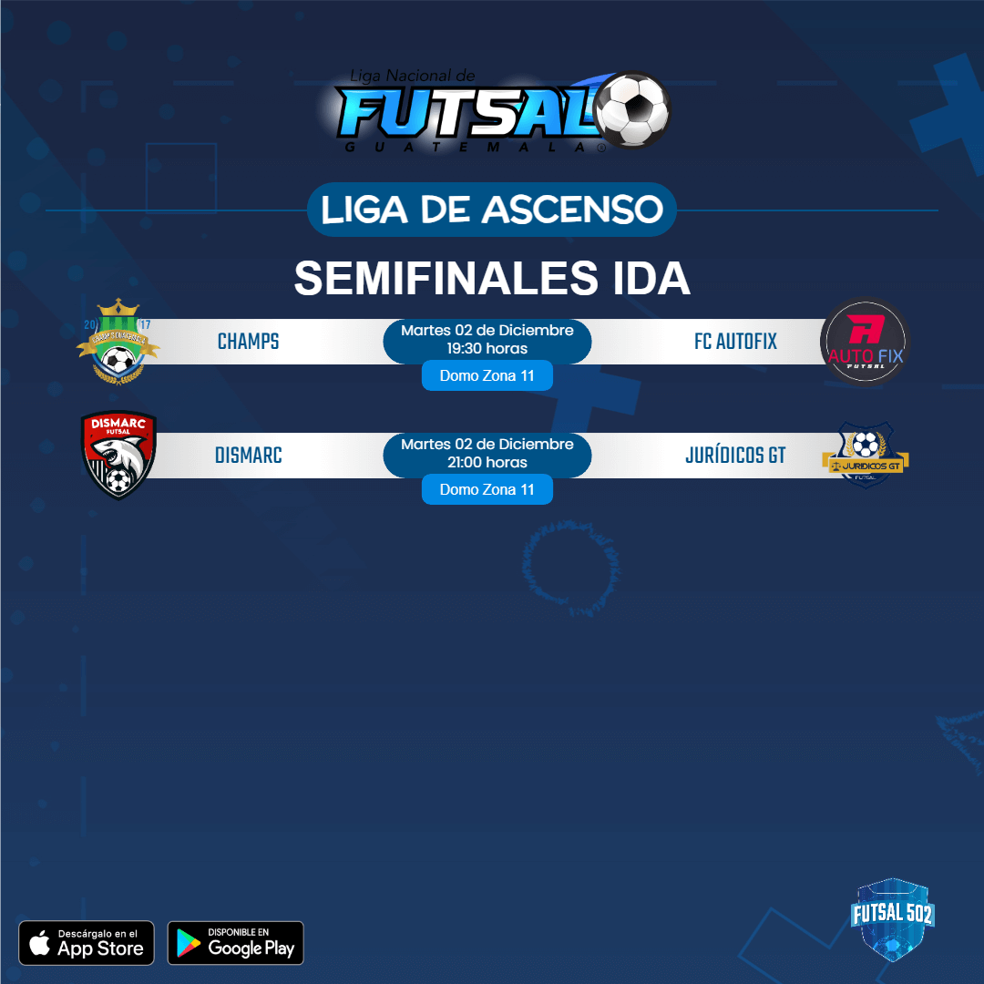 Liga Ascenso | Semifinales Ida