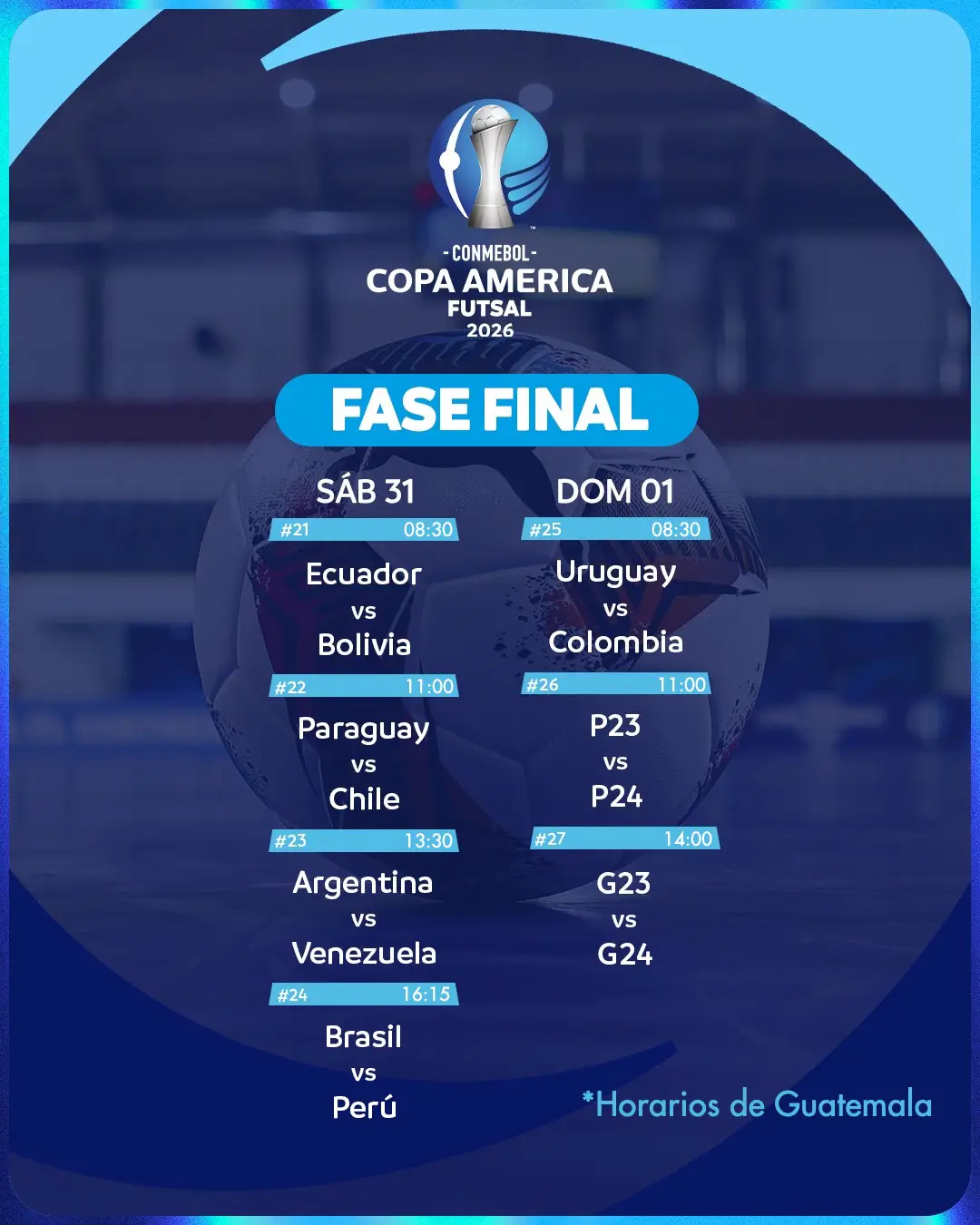Copa América Futsal 2026
