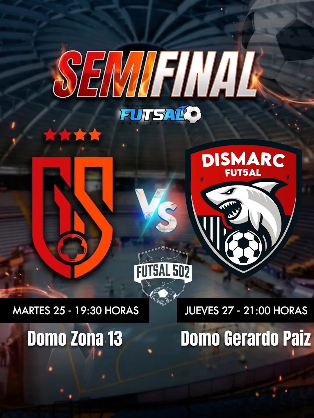 Gluco vs Dismarc en semifinales
