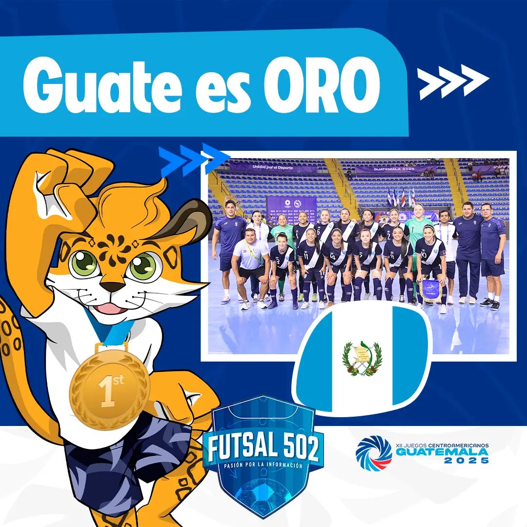 🥇 GUATEMALA ES DE ORO 🥇