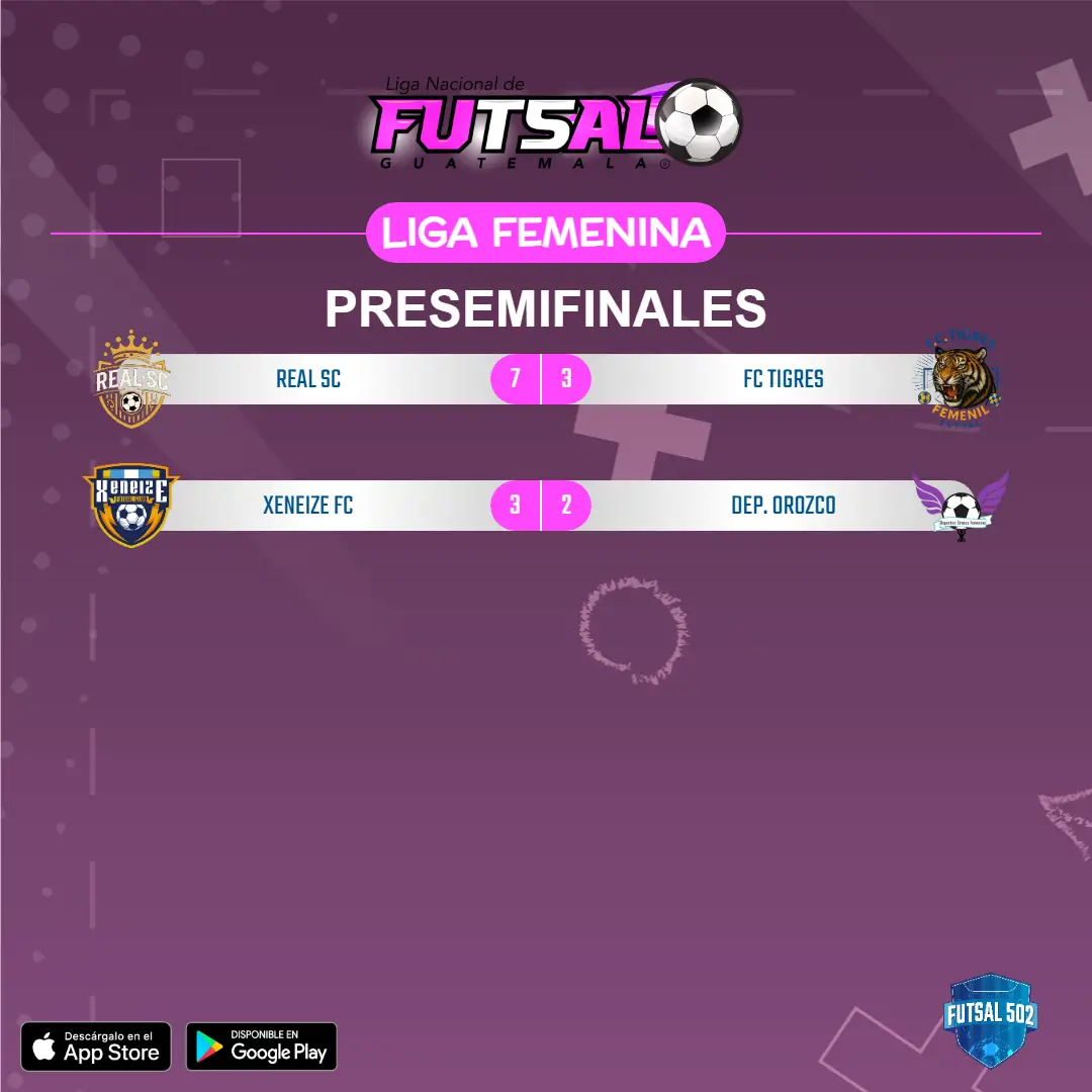 Liga Femenina | Pre-Semifinales