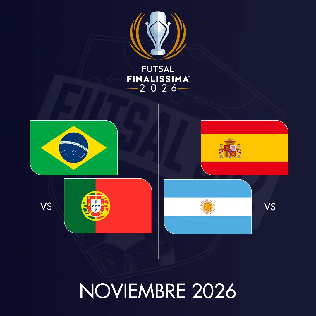 Finalissima Futsal 2026