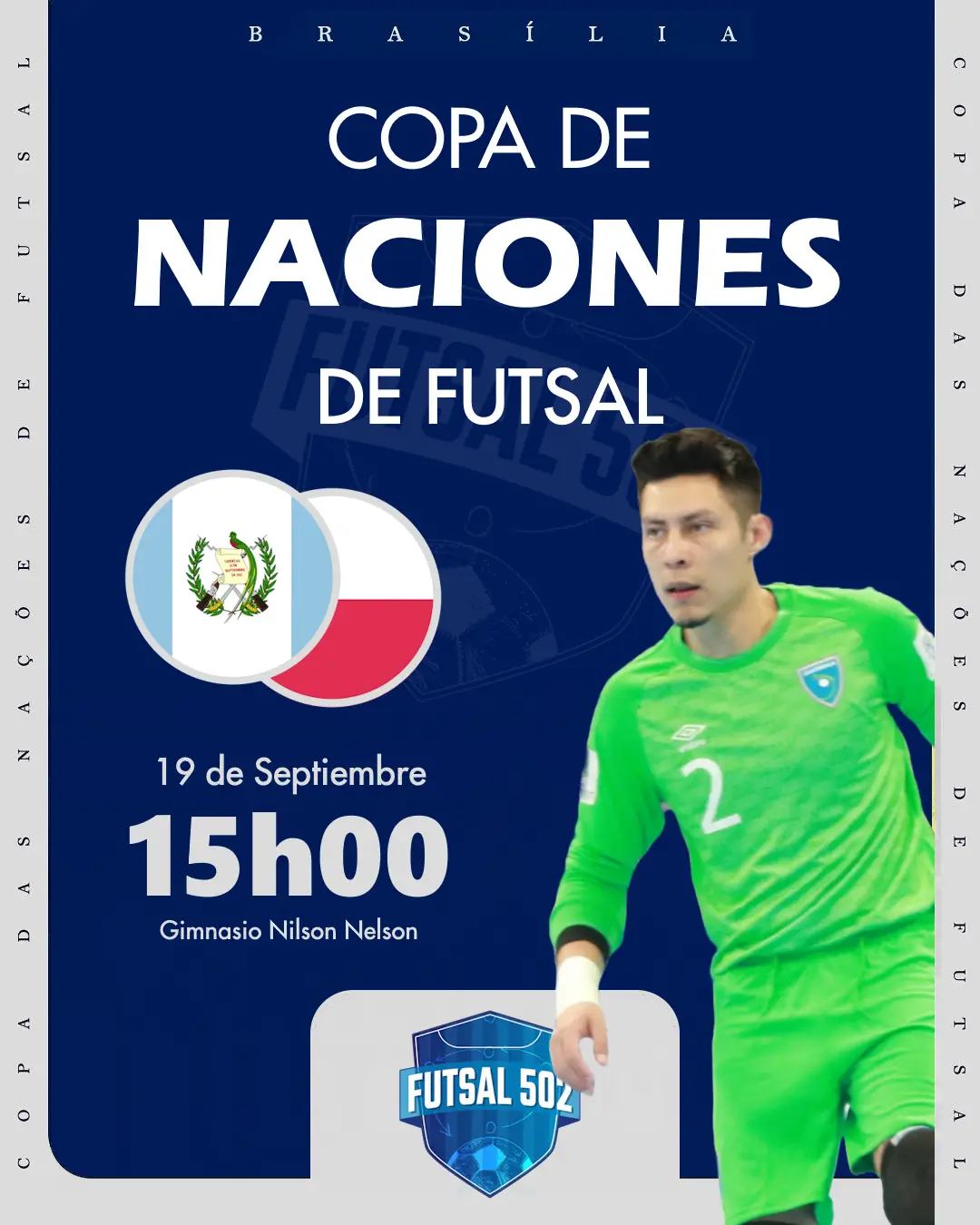 Copa de Naciones | Guatemala vs Polonia