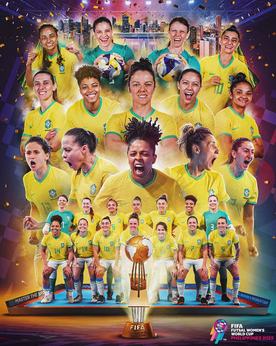 Mundial Femenino | Primeras Campeonas