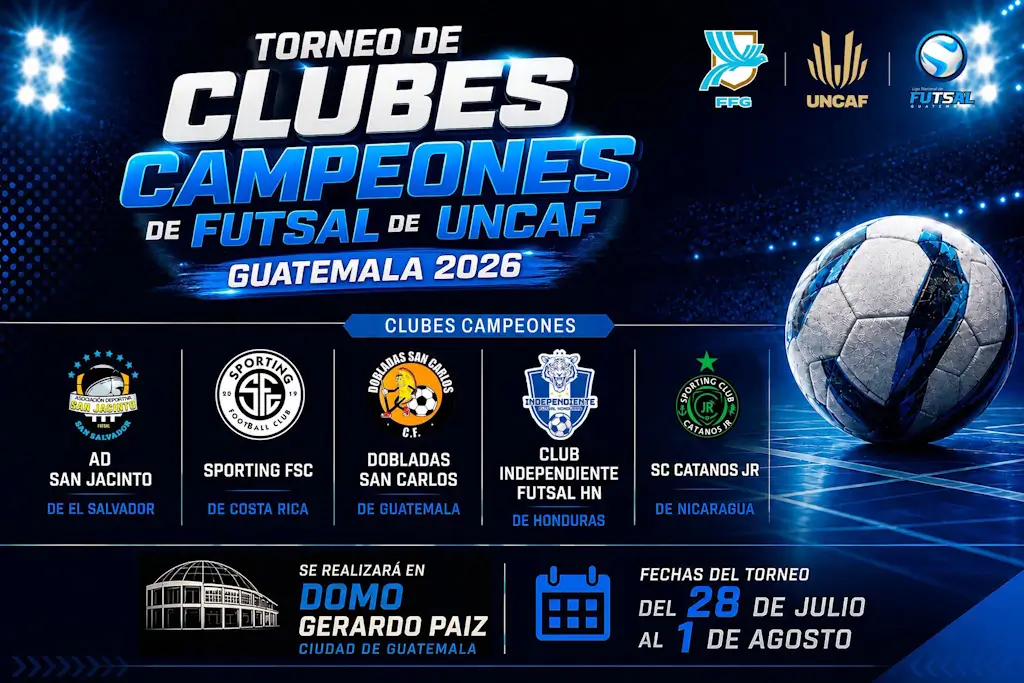 Torneo de Clubes Campeones UNCAF 2026