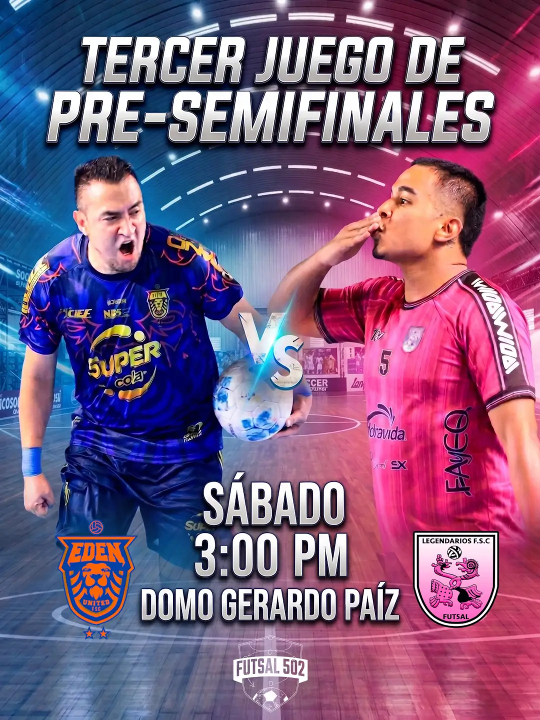 Tendremos tercer juego