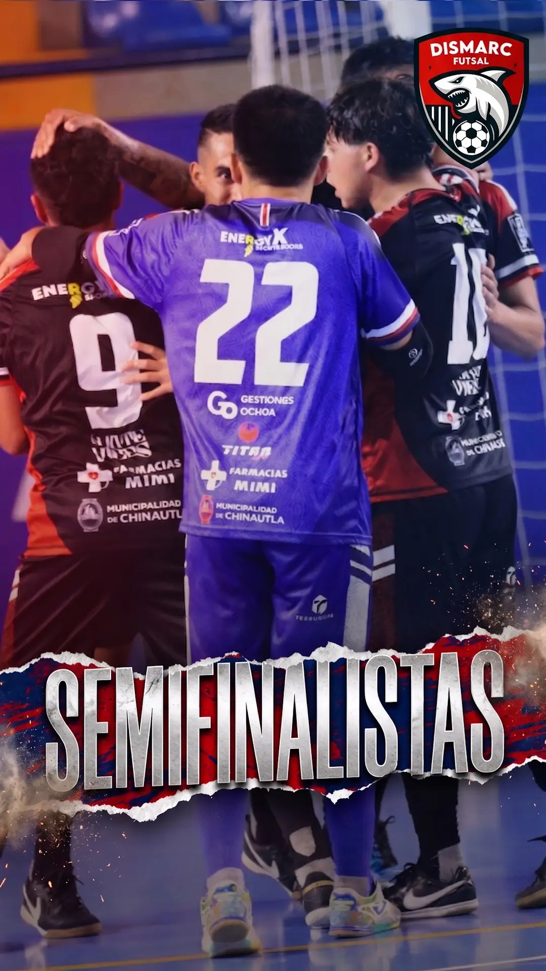 Dismarc es el tercer semifinalista.