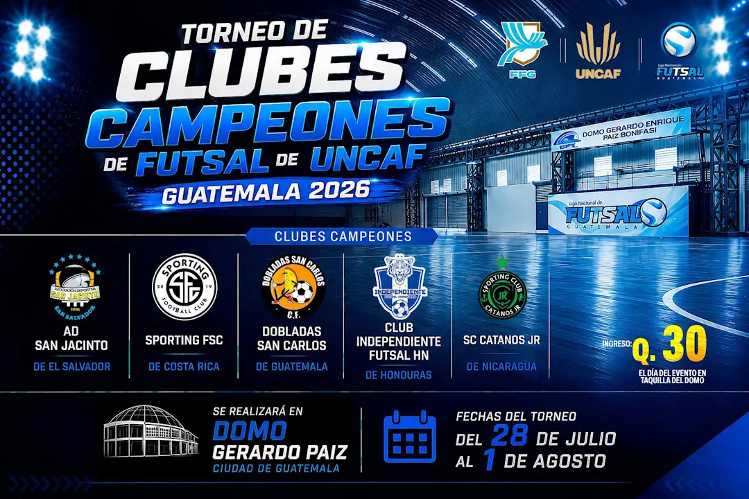 Torneo de Clubes Campeones UNCAF 2026