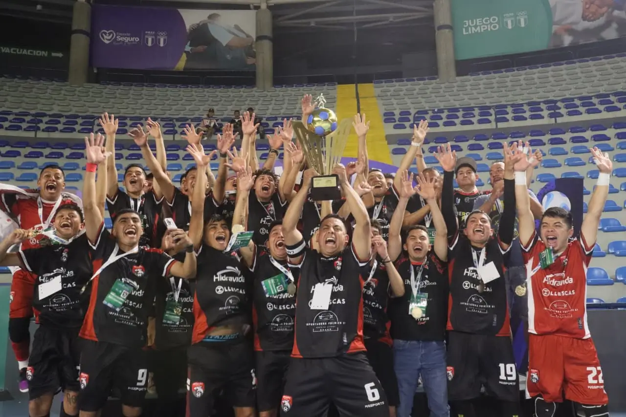 Liga Ascenso | Dismarc Campeón