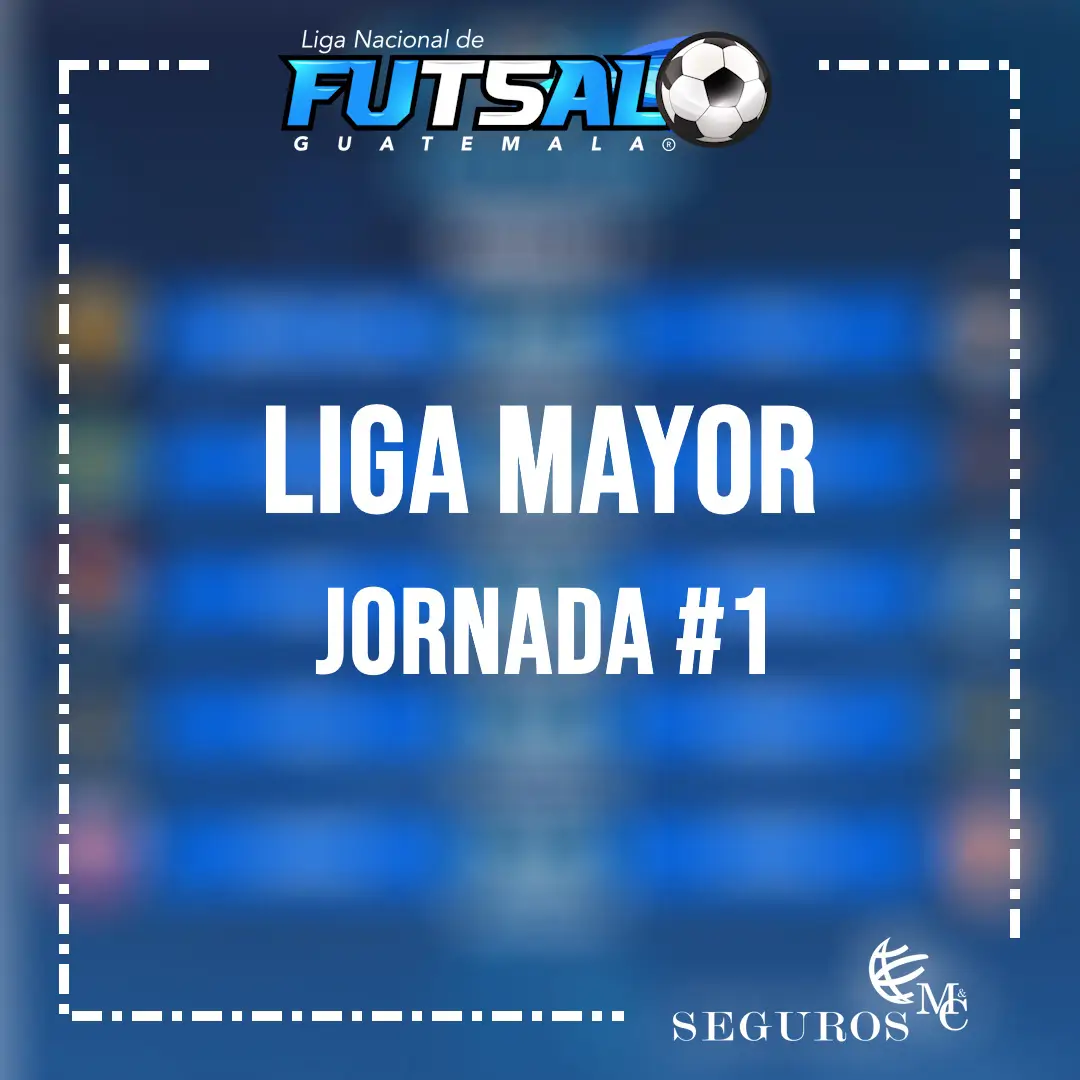 Liga Mayor | Así iniciará