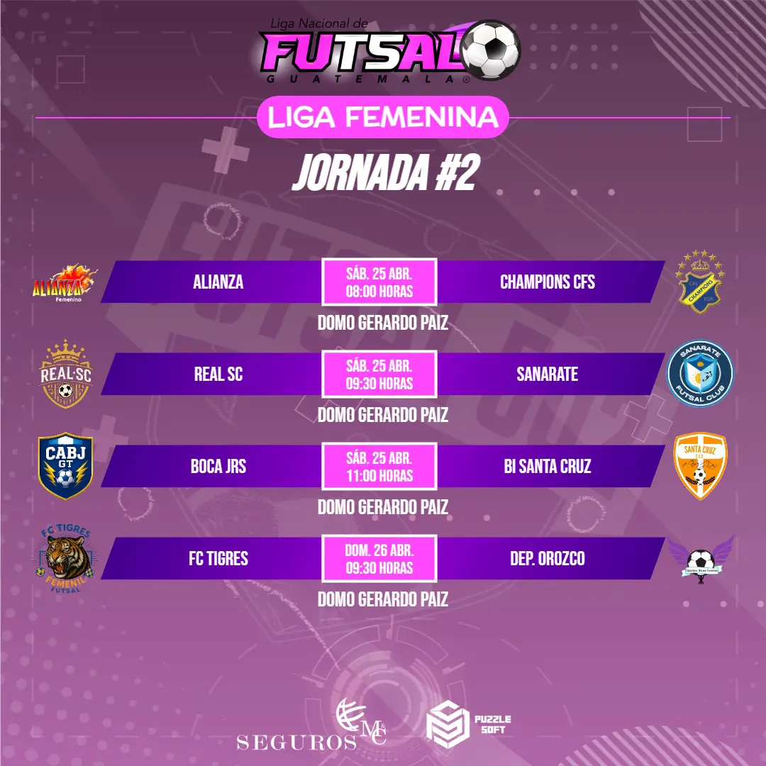 Liga Femenina | Jornada #2