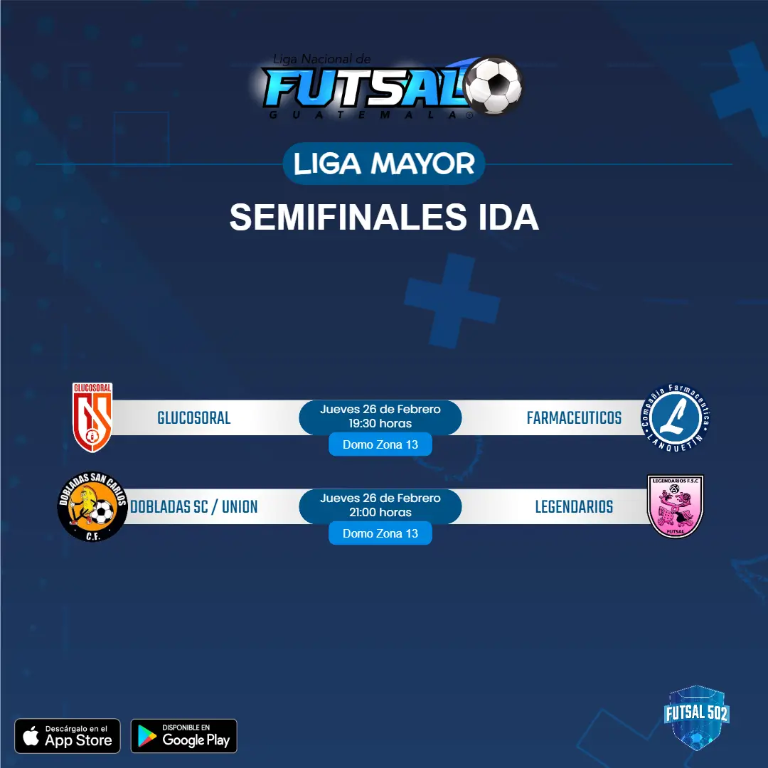 Liga Mayor | Semifinales