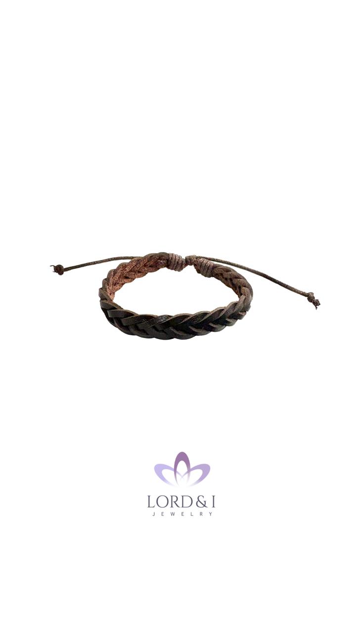 Pulsera de cuero