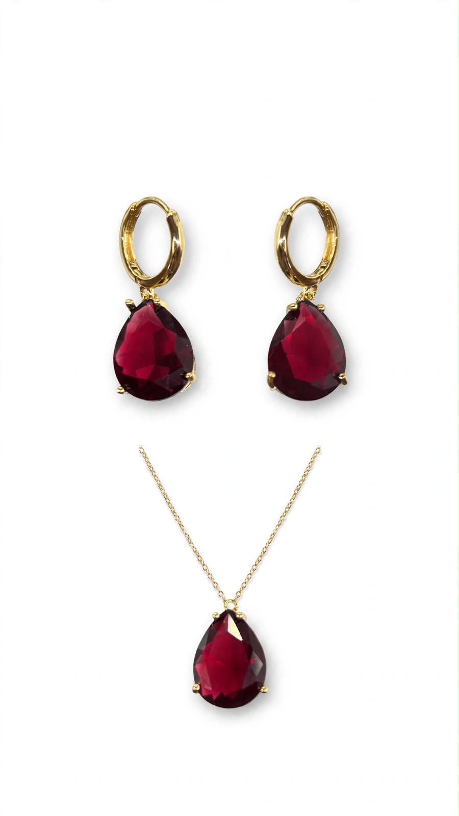 Set gota roja