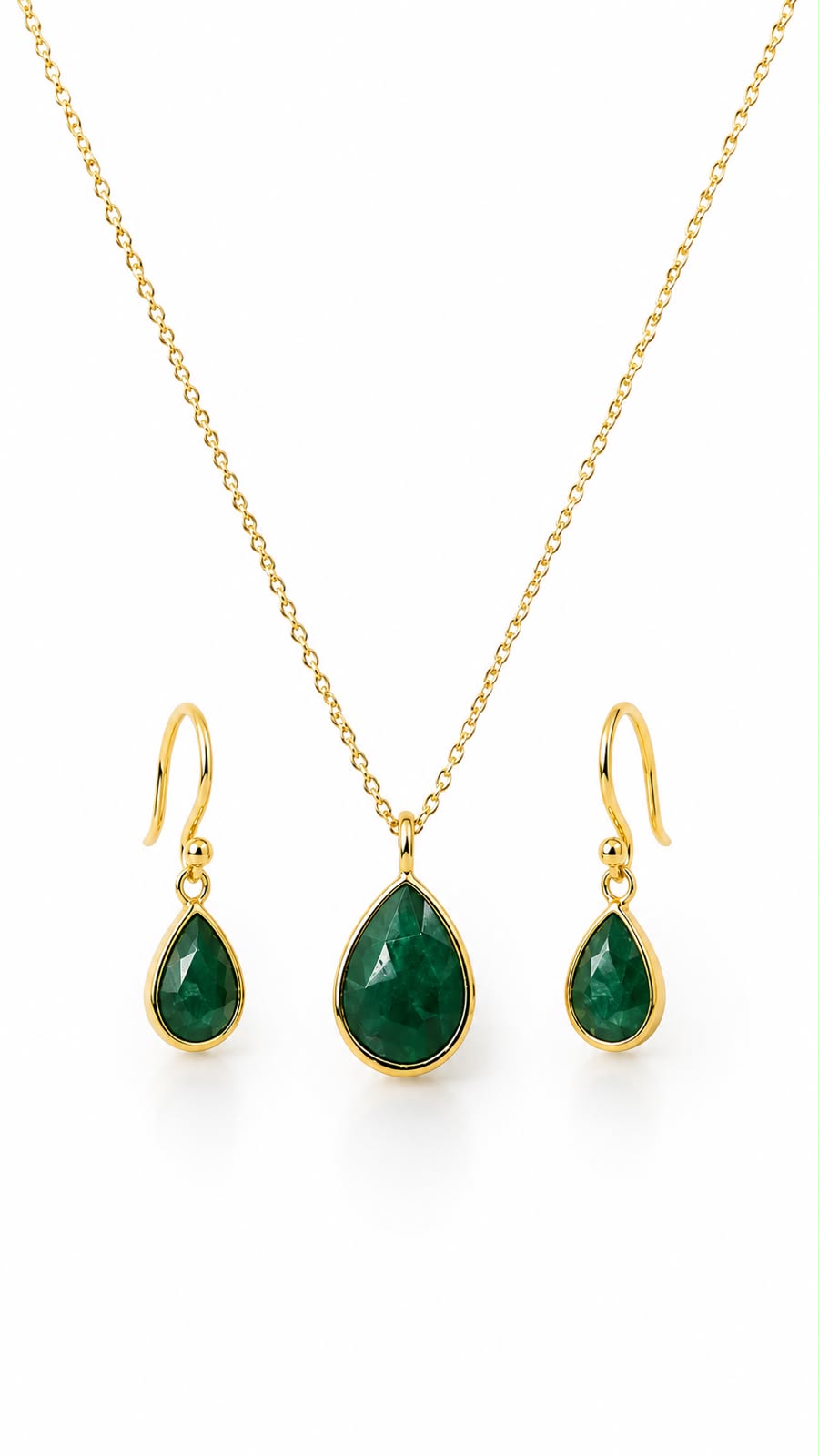 Set de Jaspe verde