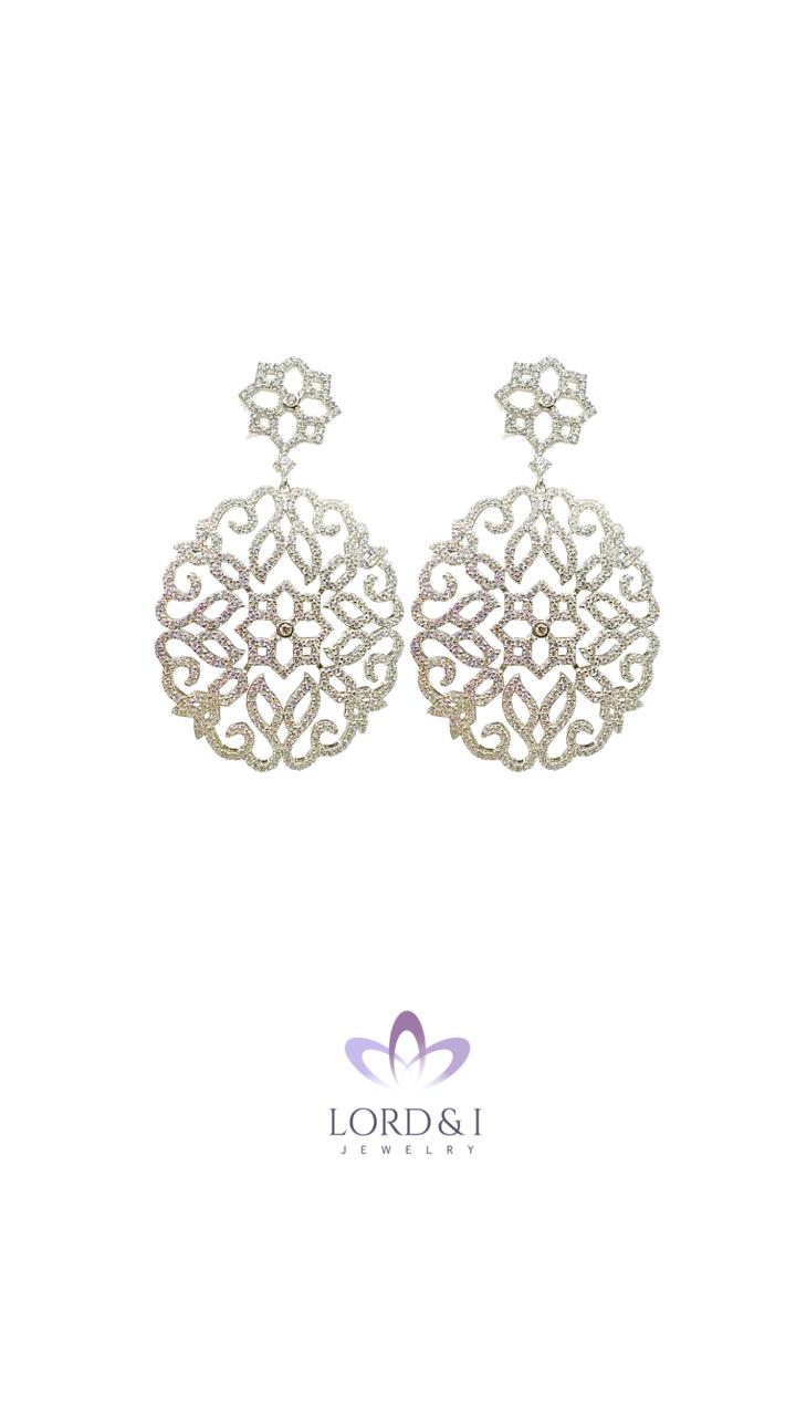 Aretes con Circonias