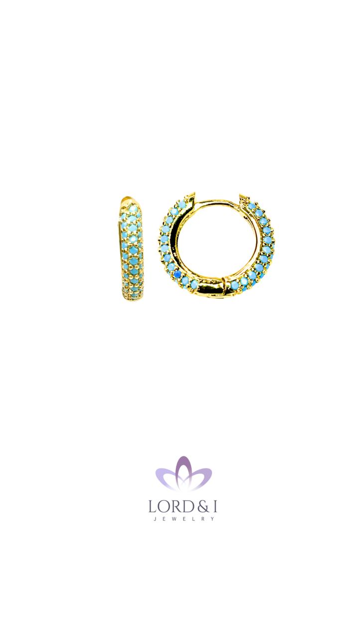 Argolla intermedia de Nanoturqueza