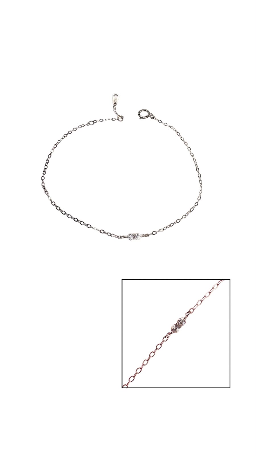 Pulsera con Circonias