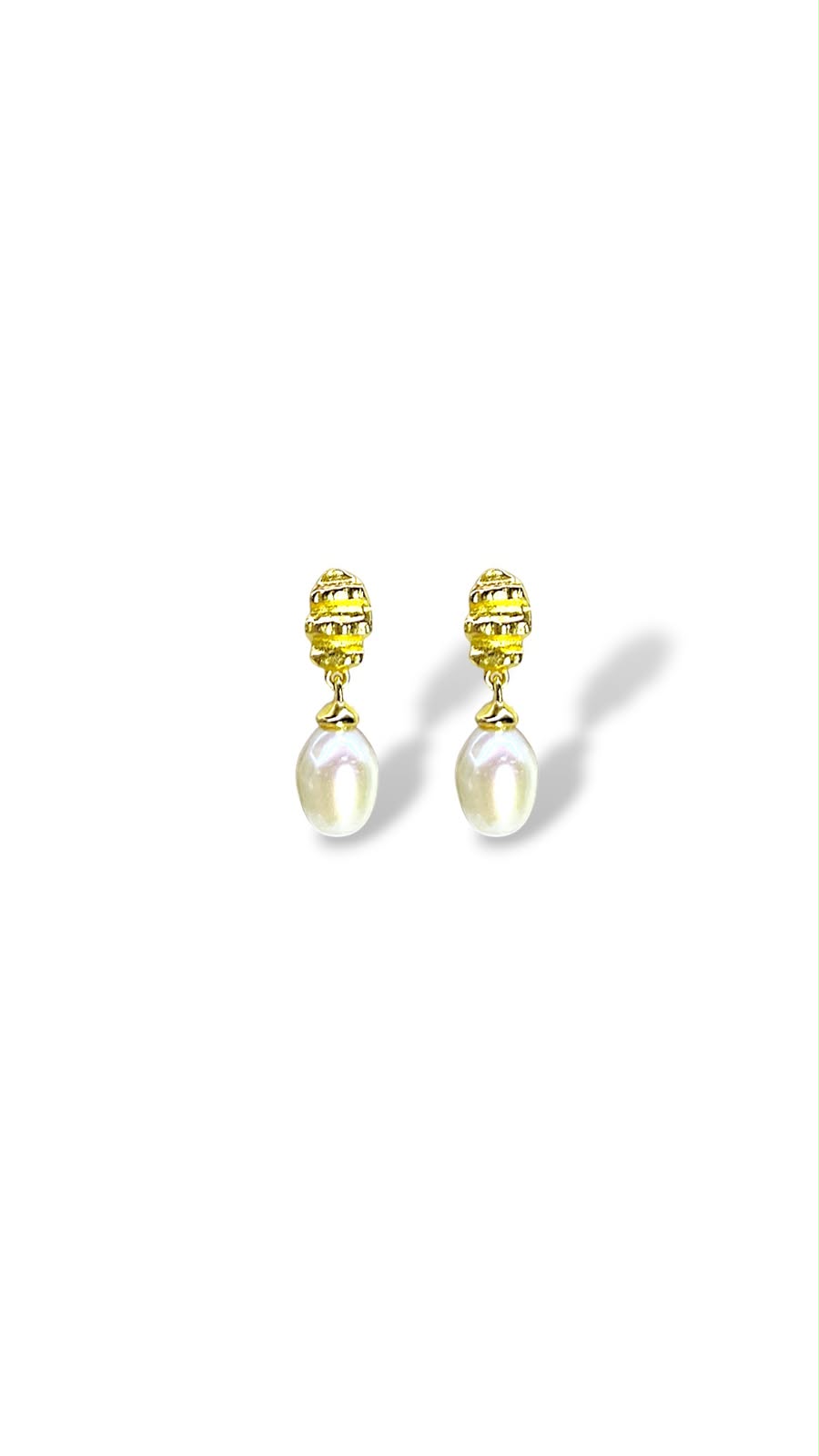 Aretes con Perla cultivada
