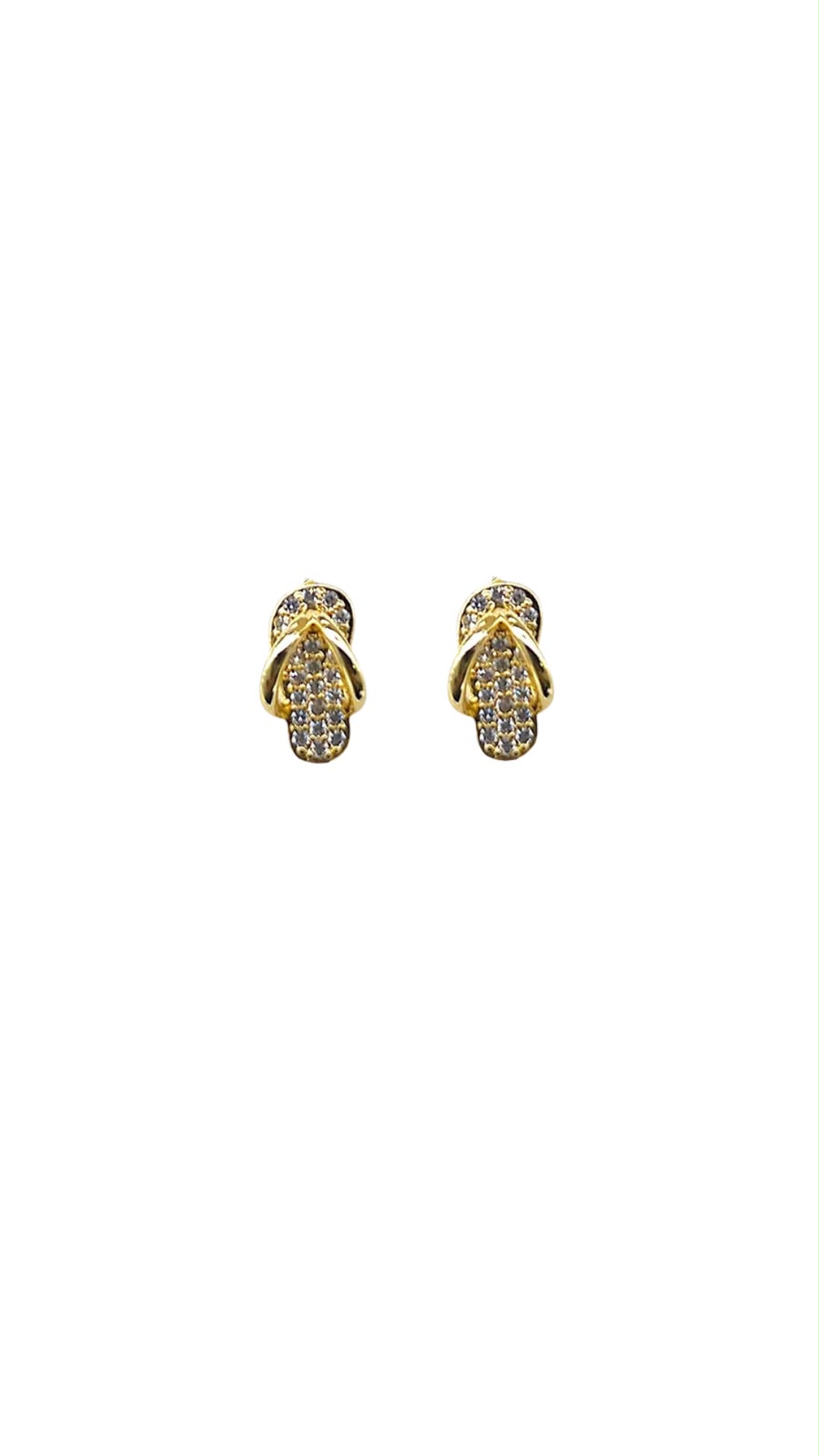 Aretes diseño sandalias