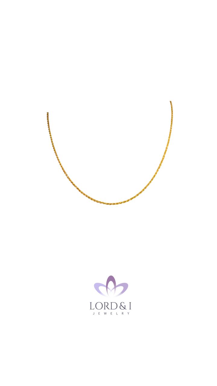 Cadena lazo 22 pulgadas de largo