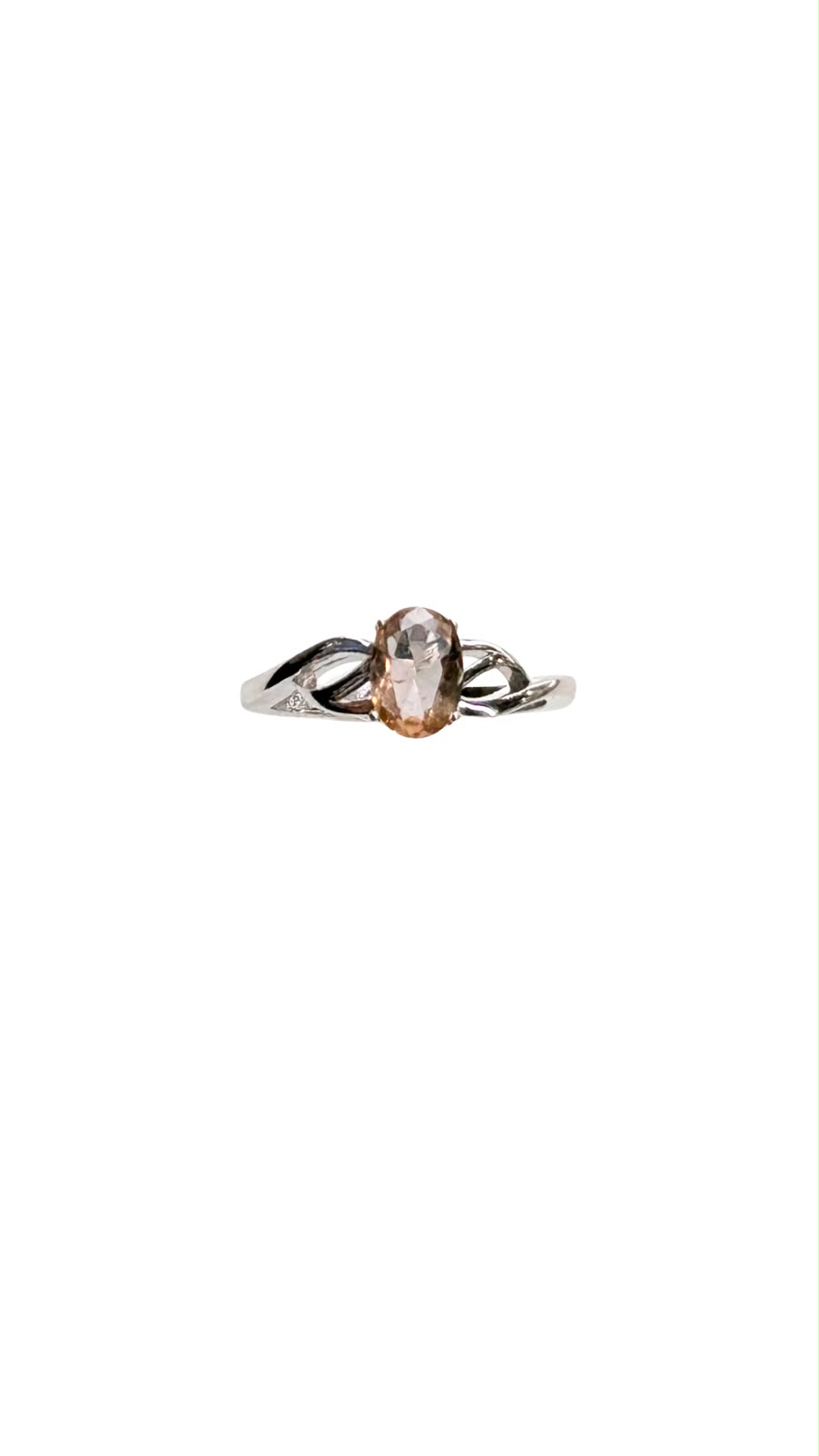 Anillo con ovalo pequeño de Sultanita Talla 6