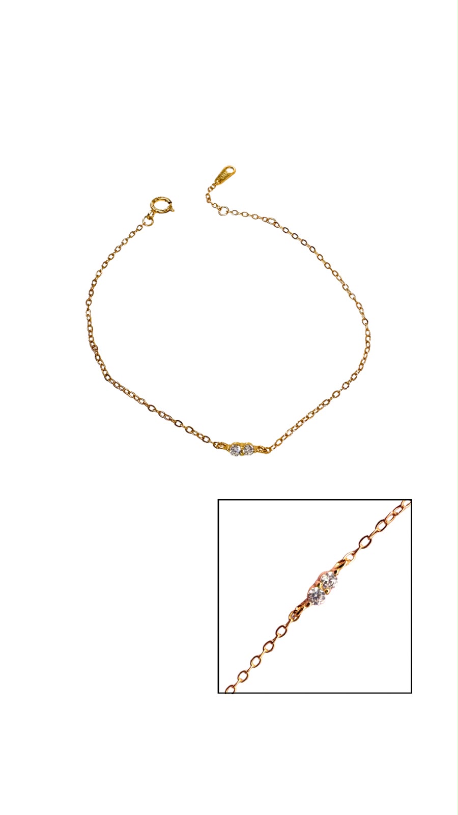 Pulsera con Circonias