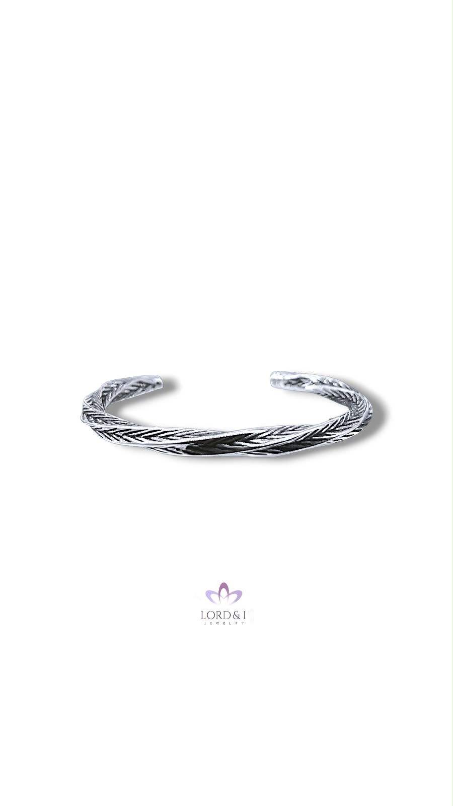 Pulsera aro oscuro