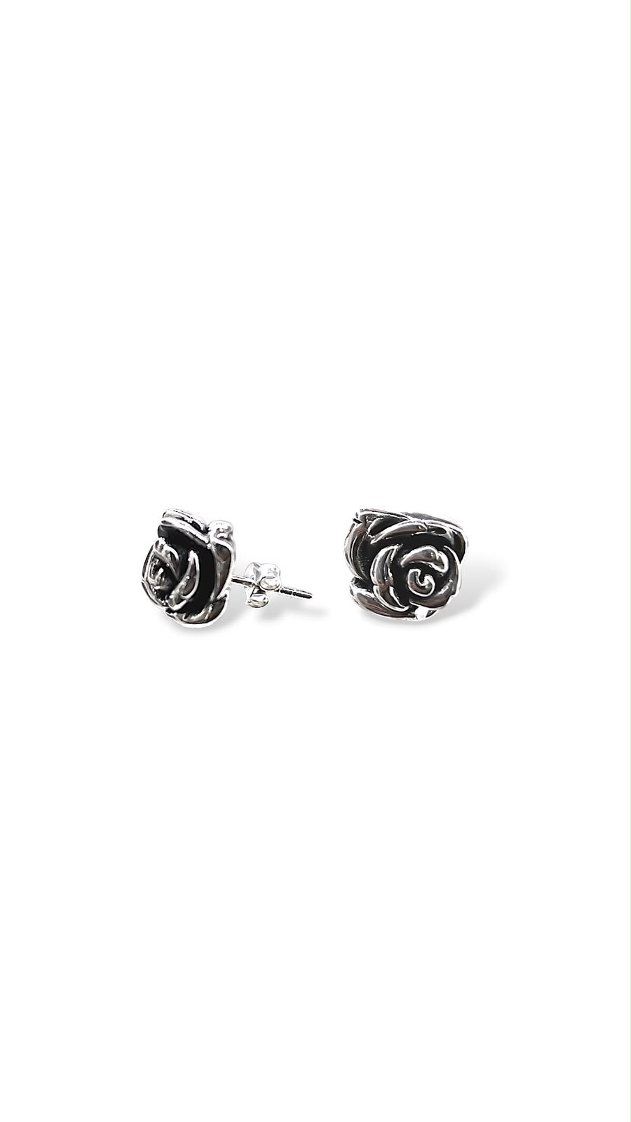 Aretes diseño rosa