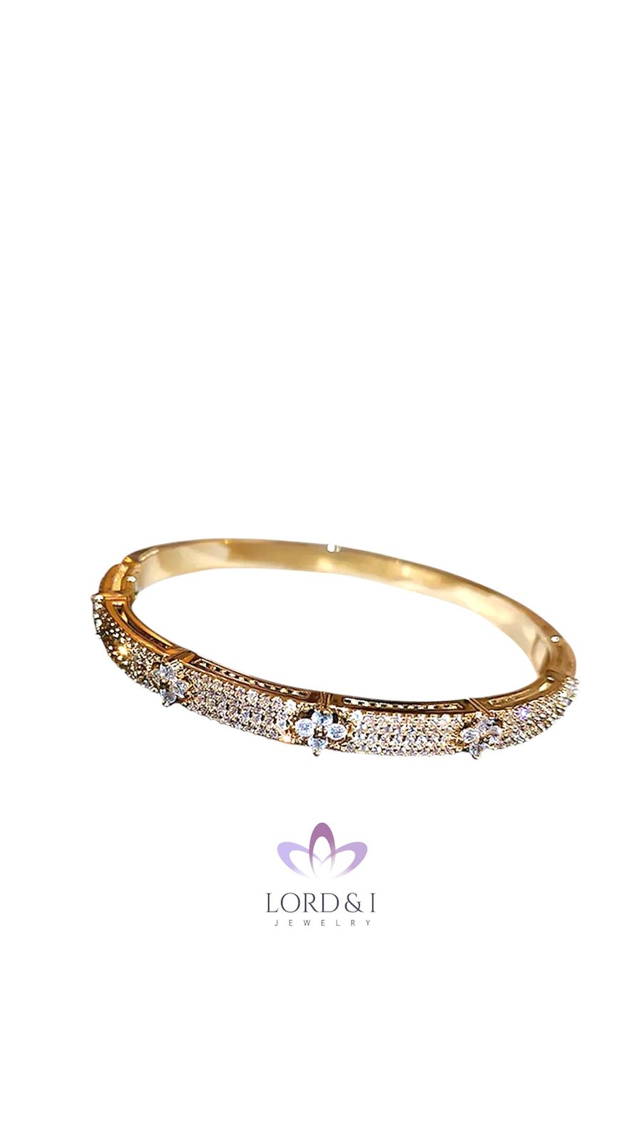 Pulsera con Circonias