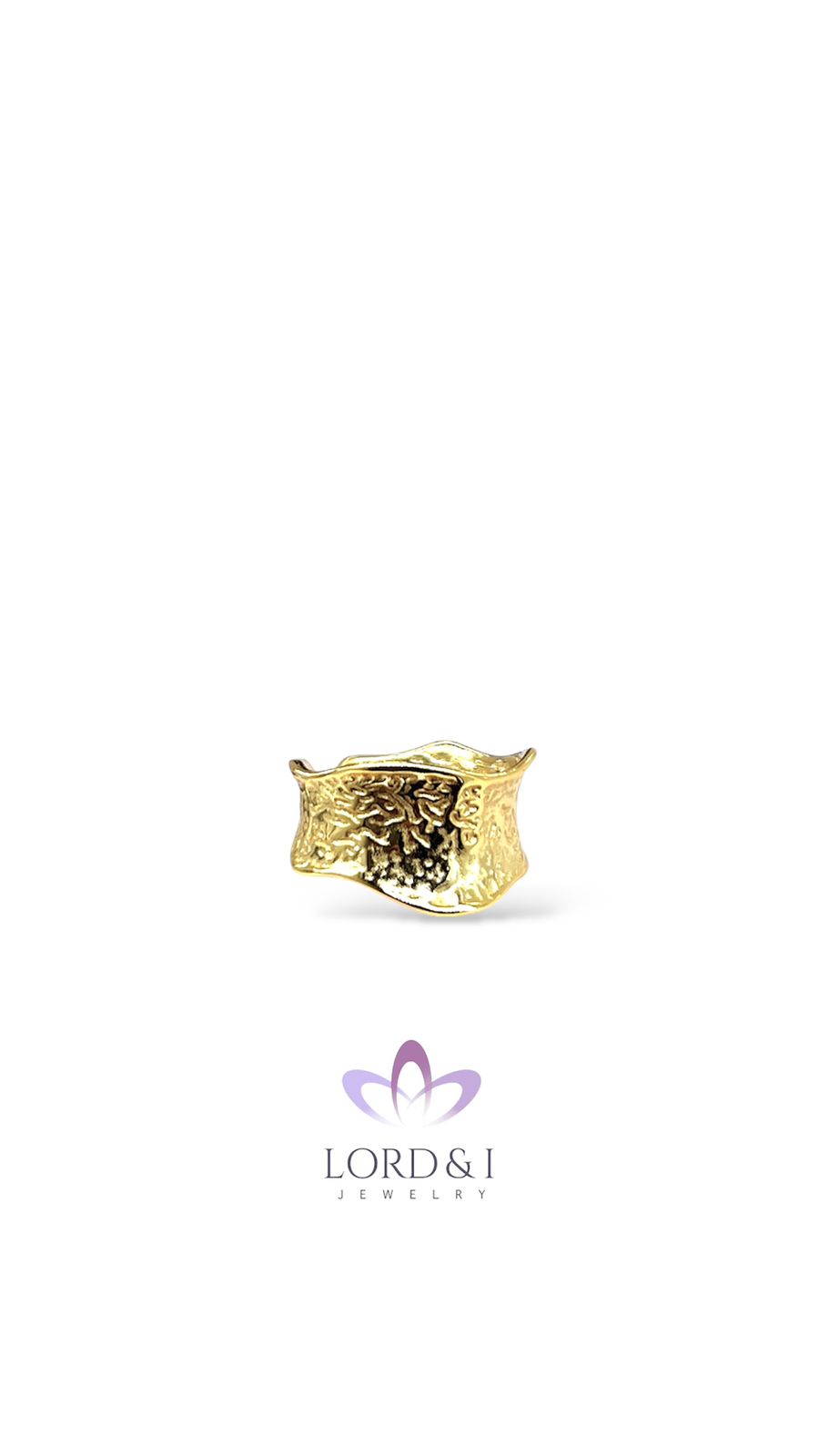 Anillo dorado
