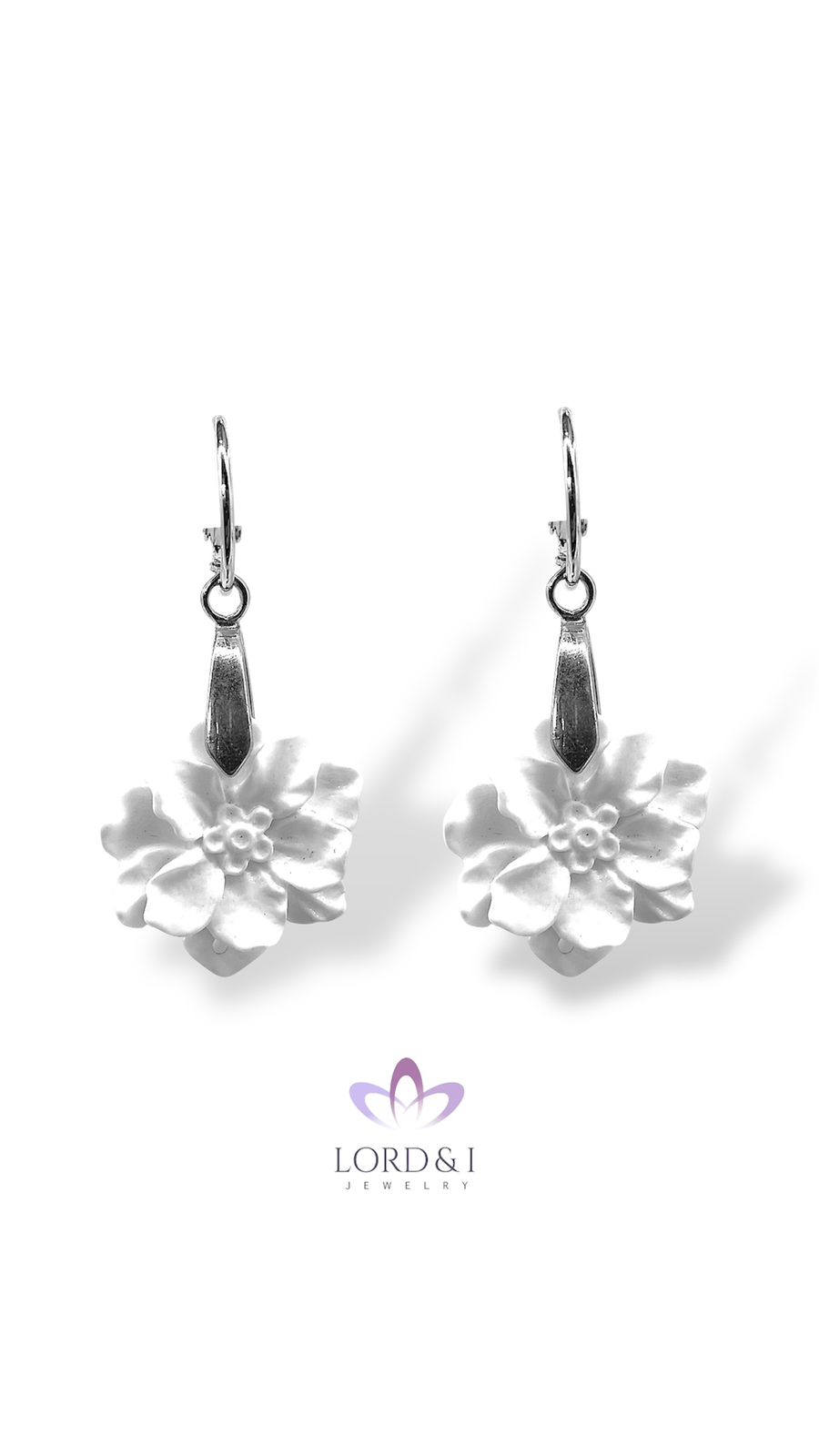 Aretes flor