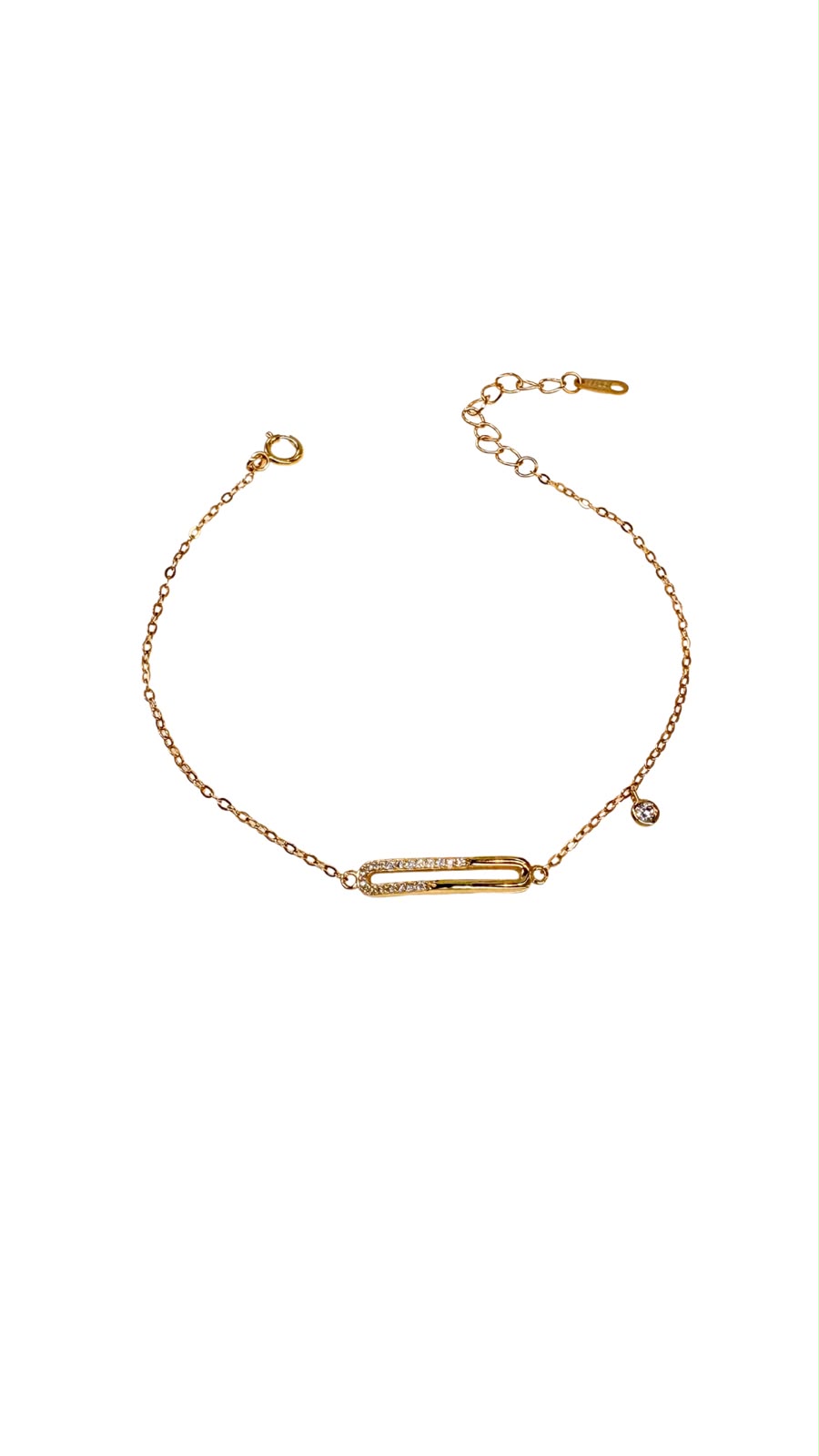 Pulsera con dije
