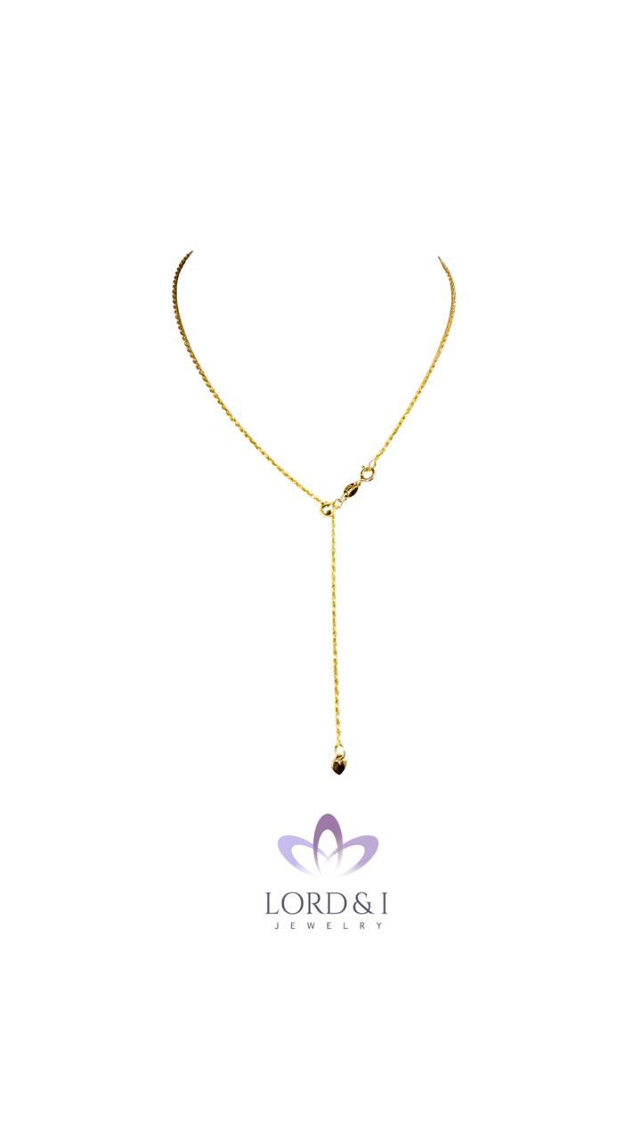 Cadena lazo 20 pulgadas de largo