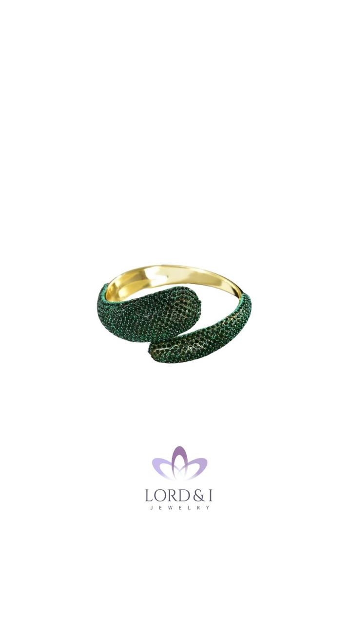 Pulsera con Circonias micropave