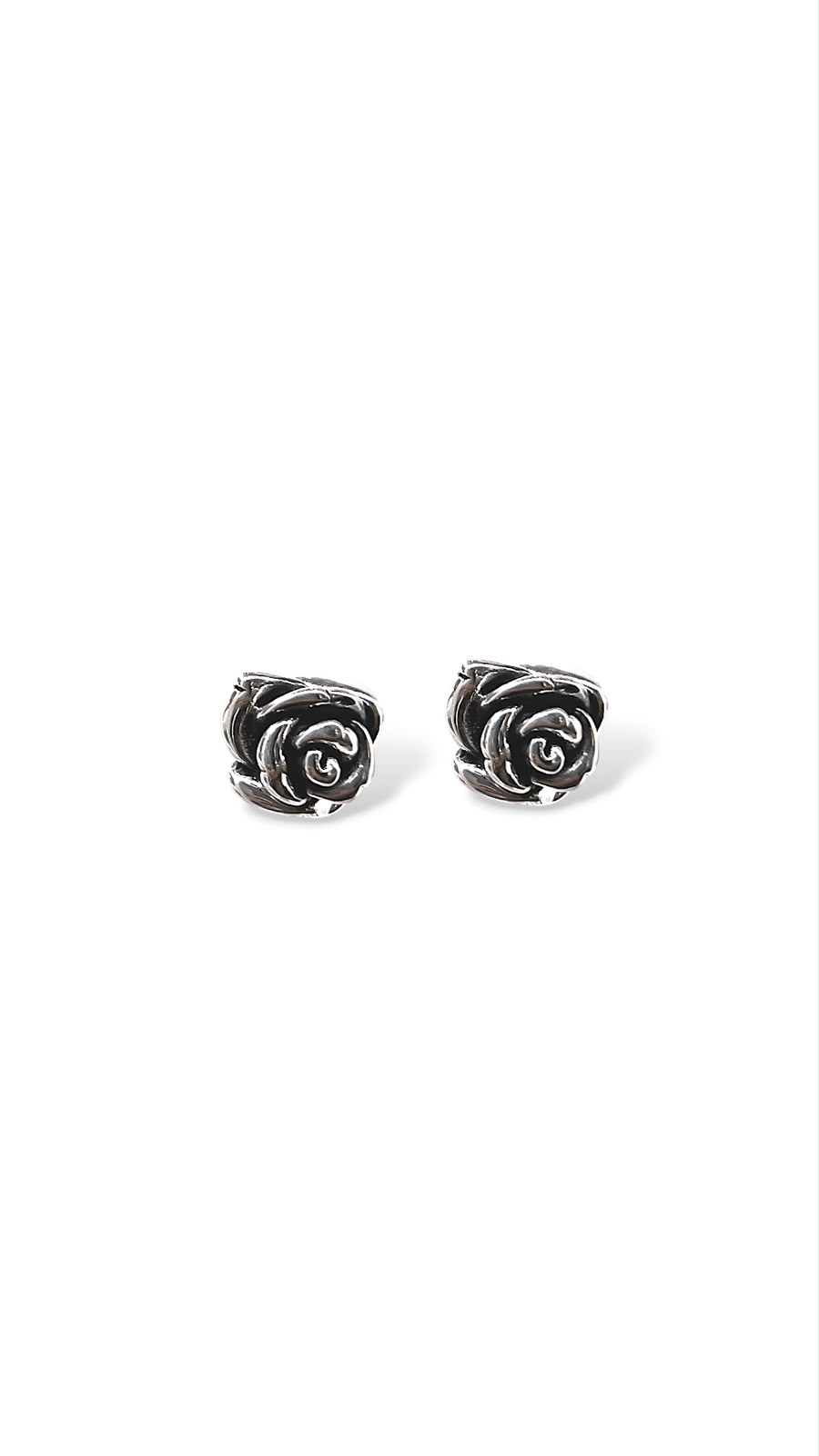 Aretes piercing florecita