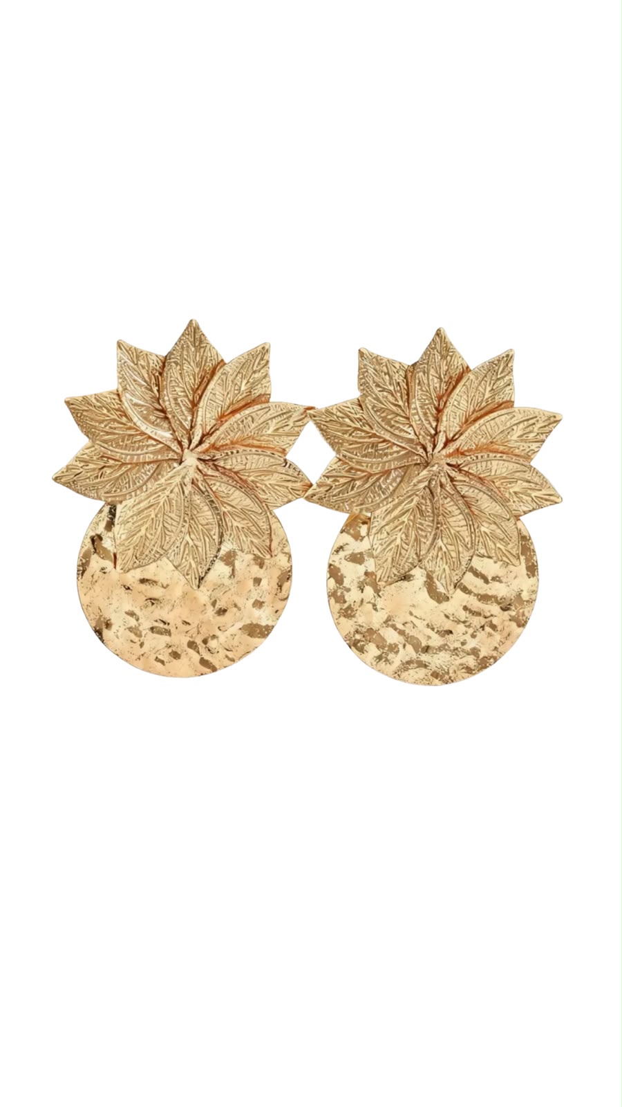Aretes dorados