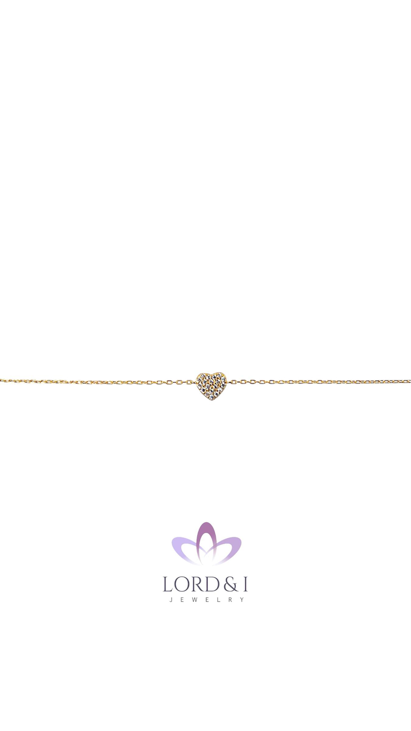 Pulsera con corazoncito