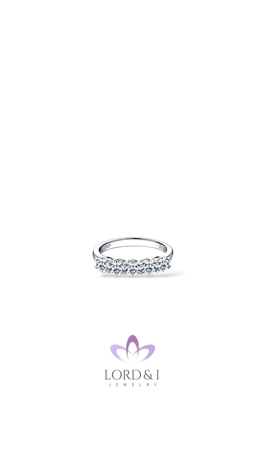 Anillo argolla de Mossanitas